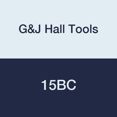 G & J Hall Araçları 15BC Powerbor Blumax Sac ve Boru Matkap, 3/8 Kesme Çapı