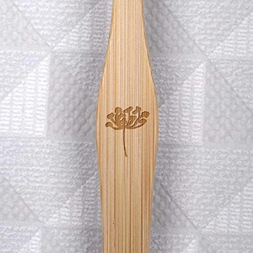 Azeeda 'Çiçek' Bambu Diş Fırçası (TF00017936)