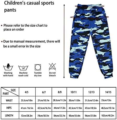 Youngerbaby Sweatpants Çocuklar Açık Atletik Ter pantolon spor pantolonları Sportpants Rahat Ter pantolon