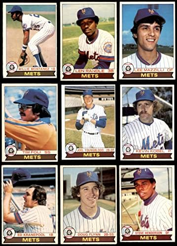 1979 O-Pee-Chee New York Mets Takım Setine Yakın New York Mets (Set) VG + Mets