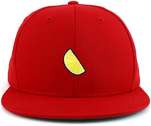 Armycrew Limon Yama Gençlik Boyutu Flatbill Snapback Beyzbol Şapkası