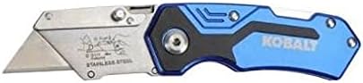 Hızlı Değişim Mekanizmalı Kobalt Lockback Kompakt Maket Bıçağı