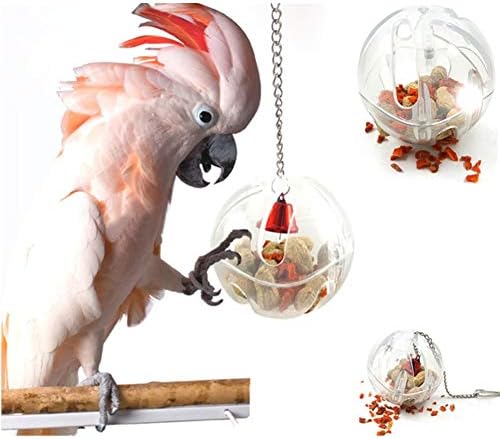 LİANCHİ Papağan Yaratıcı Toplayıcılık Sistemleri Toplayıcılık Top-Kuş İstihbarat Büyüme Kafesi Akrilik Kutu Oyuncaklar