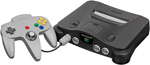 Nintendo 64 Sistem Video Oyun Konsolu