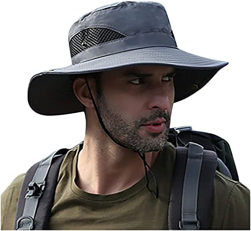 2023 Erkekler için Şapkalar, UV Koruma güneş şapkaları Erkekler için, güneşlikli kep balıkçı şapkası Hızlı Kuru açık