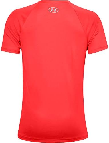 Zırh Altında Erkek Teknoloji Büyük Logo Kısa Kollu Spor Tişört