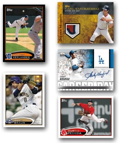 MLB 2012 Topps Serisi 2 Değer Paketi, 18'li Paket