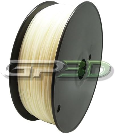 GP3D ABS Filamenti, 1,75 mm, 1 kg (2,2 lbs)/rulo, Doğa