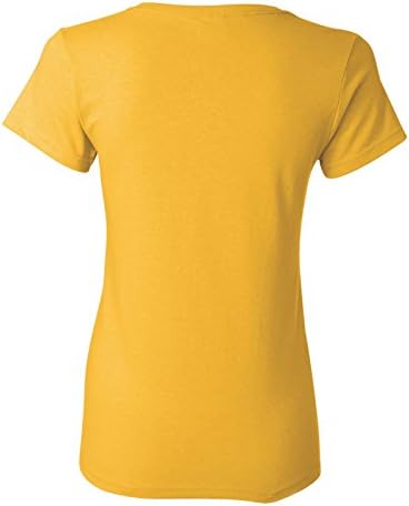 NCAA Temel Blok, Takım Rengi Bayan T Shirt, Kolej, Üniversite