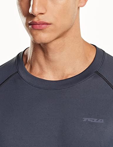 TSLA erkek Rashguard Yüzmek Gömlek, UPF 50 + Gevşek Kesim Kısa Kollu Gömlek, UV Serin Kuru fit Atletik Su Gömlek