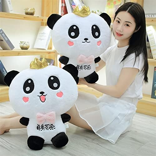 MİQUANGGO Peluş Kuklalar Çift Panda Bebek peluş oyuncak Küçük Panda Yastık Bebek Kucaklama Ayı Bebek doğum günü hediyesi