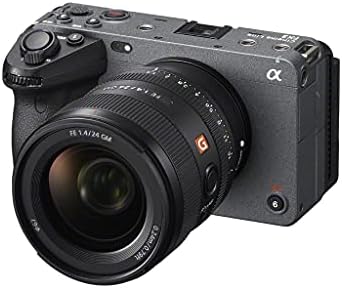 Sony Alpha FX3 ILME-FX3 / Tam Çerçeve Sinema Hattı Kamera + FE 24-105mm F4 G OSS Standart zoom objektifi