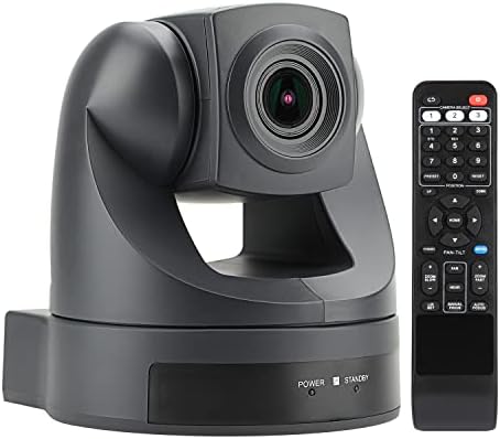 PTZ Kamera 3X Optik Zoom Video konferans kamerası HD 1080P USB2.0 Toplantı için Yayın Kamerası Canlı Akış Kilise Hizmetleri