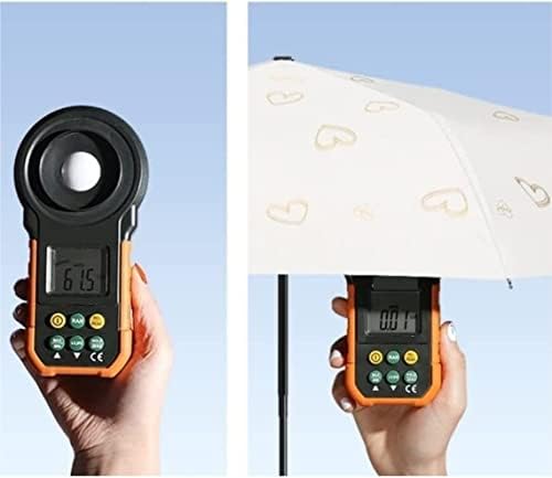 JGATW Seyahat Şemsiye Tam Otomatik Yağmur Şemsiye Kadın ve Erkek Güneş Şemsiyesi Güneş Koruma UV Koruma Katlanır Güneşlik