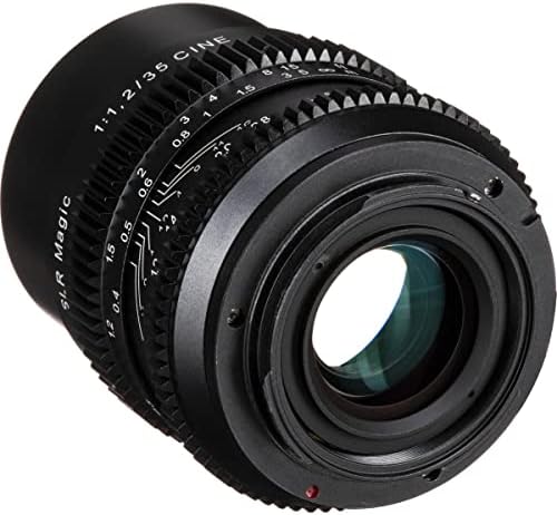 SLR Sihirli 35mm F1.2 CİNE Lens Sony E Dağı ile Uyumlu