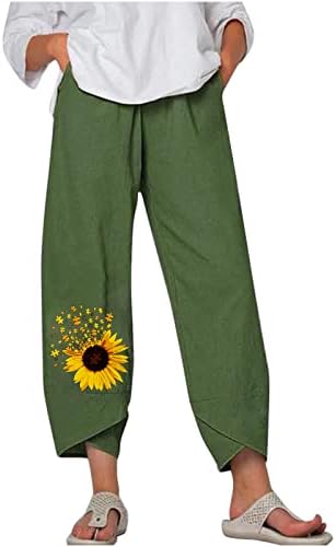 Charella Genç Kız Pantolon Grafik Gevşek Fit Pantolon Keten Salonu Düz Bacak Yaz Sonbahar Pantolon 2023 Giyim Moda