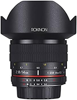 Rokinon 14mm f/2.8 IF ED UMC Ultra Geniş Açı Sabit Lens w / Dahili AE Çip