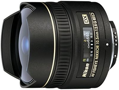 NİKON 10.5 MM F2.8G balık gözü Lens (2148)