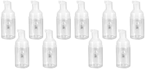 Zerodeko 10 Pcs 30 ml Foming Şişe Makyaj pompa şişesi Kabarcık Makinesi Şeffaf Subpackaging Şişe için Kadın Kozmetik
