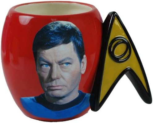 Star Trek Dr. McCoy 16 Onsluk Kupa