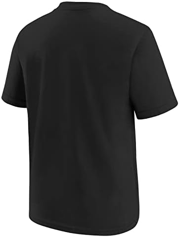 Outerstuff NBA Erkek Gençlik (8-20) Temel Mixtape Logo kısa kollu tişört