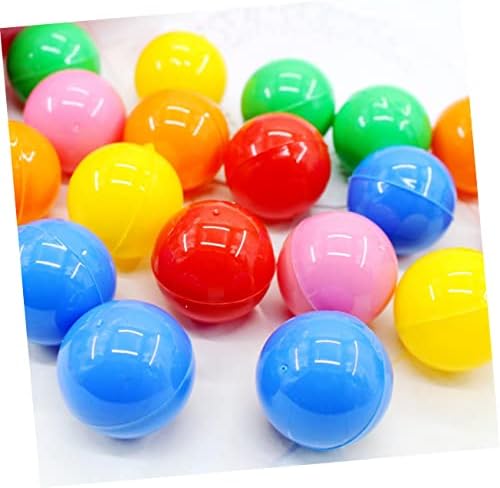 Homoyoyo otomat Oyuncak Oyuncaklar Oyuncaklar 50 adet Çekiliş Oyuncaklar Şeker Kapları Boş Kapsül Topları Oyunu Piyango