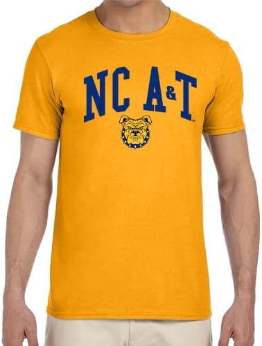 J2 Spor Kuzey Carolina A & T Devlet Üniversitesi Aggies T-Shirt-NCAA Unisex Gömlek