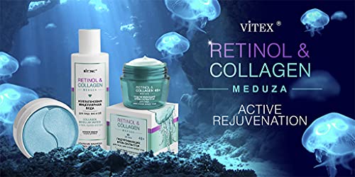 Bielita & Vitex Retinol & Collagen Meduza Biyomimetik Serum-Boto Etkili Yüz, Boyun ve Dekolte için Güçlendirici, 30