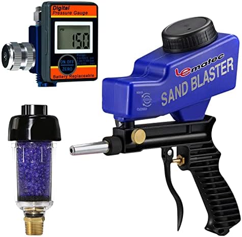 Soda Blaster, Yağ Su Ayırıcı, Dijital Hava Regülatörü