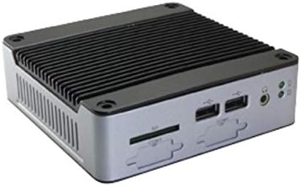 (DMC Tayvan) Mini Kutu PC EB-3360-L2SSG2, VGA Çıkışı, 8 bit GPIO x 2, SATA Bağlantı Noktası x 1 ve Otomatik Gücü Destekler.