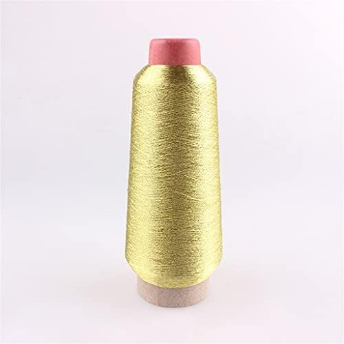 UXZDX CUJUX 3500 M / Rulo Ipi Metalik DIY Dikiş Kumaş giysi aksesuarları Nakış Altın Konuları Dikiş el Sanatları Makinesi