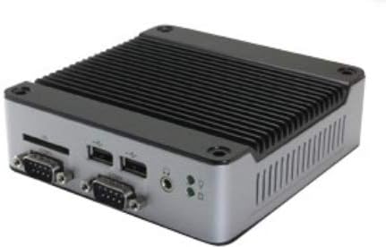 (DMC Tayvan) Mini Kutu PC EB-3360-L2C2G2, VGA Çıkışı, RS-232 Bağlantı Noktası x 2, 8 bit GPIO x 2, SATA Bağlantı Noktası
