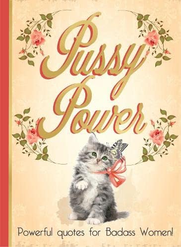 Boksör Hediyeler Kedi Güç Kitabı / Onun için harika bir hediye
