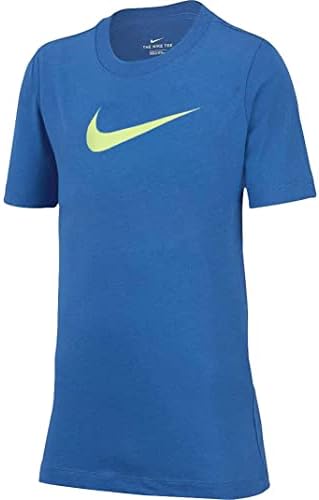 Nike Erkek Çocuk Spor Giyim Ekip Boyun Kısa Kollu Tişört