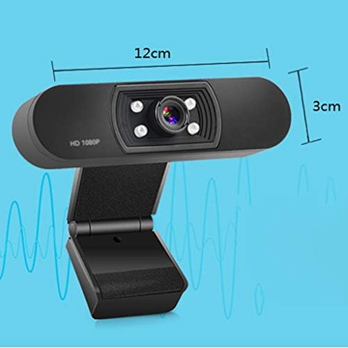 SBSNH Canlı Streaming Temizle 1080 P HD Kamerası, sürücü Ücretsiz Tak Ve Çalıştır Web Geniş Açı Web Kamera Mikrofon