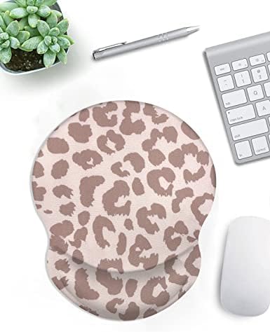 Bilek Desteği ile Seorsok Mouse Pad, Ofis Malzemeleri için Ergonomik Mouse pad Kaymaz Taban Sevimli Masa Aksesuarları,Kadın