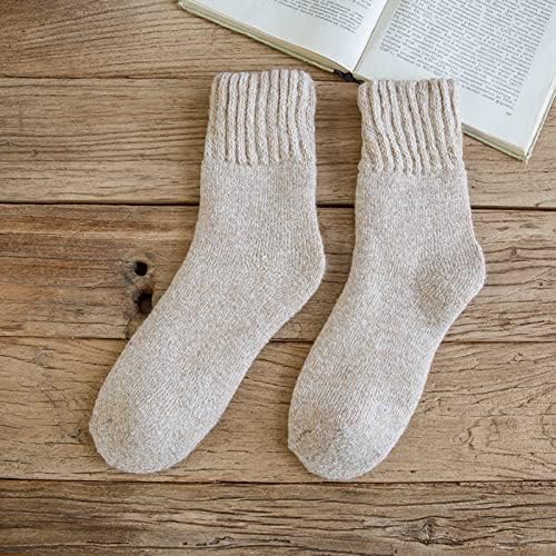 Bmısegm erkek çorabı 12 Saf Renk Sıcak Tutmak için Çorap Hafif Atletik Çorap Çorap Erkekler için Boyutu 9-11