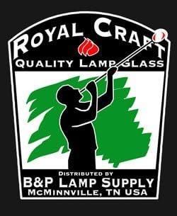 B & P Lamp® Vintage ve Antika Tarzı Lambalar için 1 7/8 inç x 10 1/2 inç Şeffaf Cam Lamba Bacası