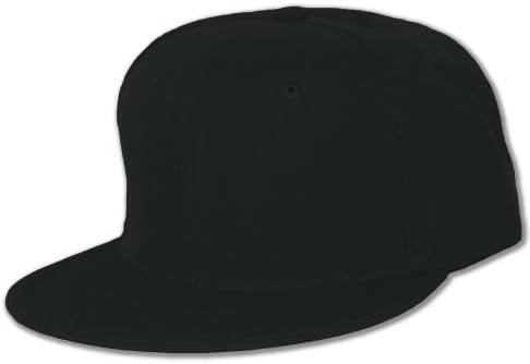 Düz Fatura Boş Beyzbol Şapkası
