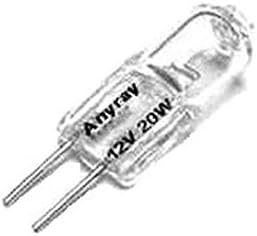 Anyray (10) - Pack Ampuller GE Mikrodalga Fırın 20 Watt WB01X10239 WB36X10176 12 V 20 W