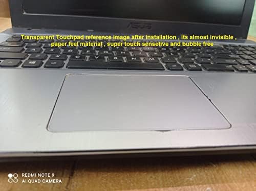 (2 Adet) Ecomaholics Dizüstü Dokunmatik ped Koruyucu Kapak asus VivoBook Pro 14X OLED (N7401, 12th Gen Intel) 14.5