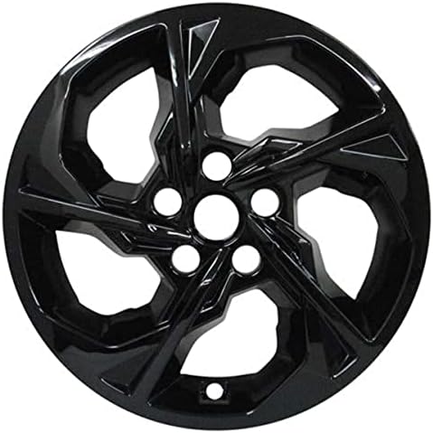 17 Parlak Siyah Tekerlek Cilt Seti Hyundai Tucson için Üretilmiştir (22) / Dayanıklı ABS Plastik Kapak - Doğrudan