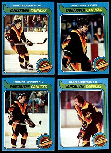 1979-80 Topps Vancouver Canucks Takım Setine Yakın Vancouver Canucks (Set) VG + Canucks