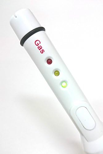 PerfectPrime GA0080, Taşınabilir Gaz Kaçak Dedektörü Propan Bütan Metan Doğal Gaz Güvenli Alarm Sensörü