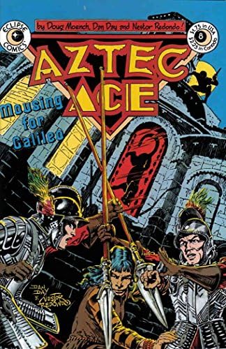 Aztek Ası 8 FN; Tutulma çizgi romanı / Doug Moench