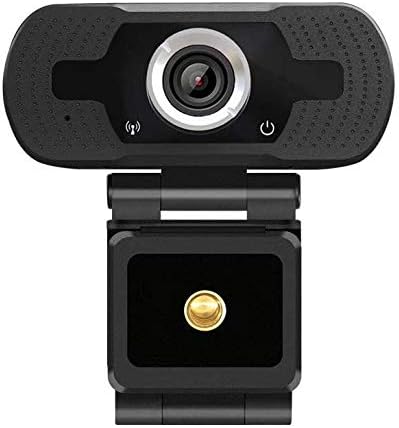 ıKKEGOL HD 1080 P USB Webcam ile Mikrofon, Bilgisayar Dizüstü Clip-on Kamera için Zoom Sınıfları, Canlı Streaming,