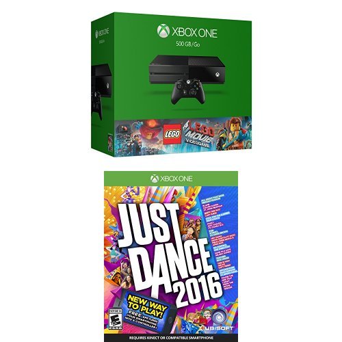 Xbox One 500GB Konsolu-LEGO Film Paketi + Sadece Dans