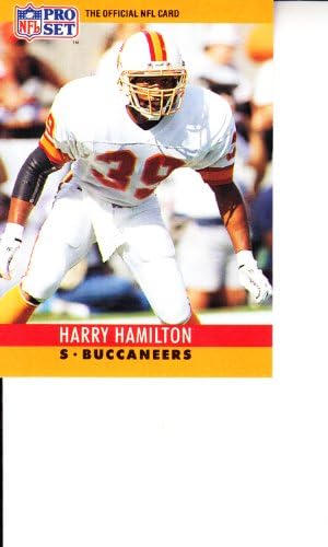 1990 Pro Set 311 Harry Hamilton Futbol Kartı