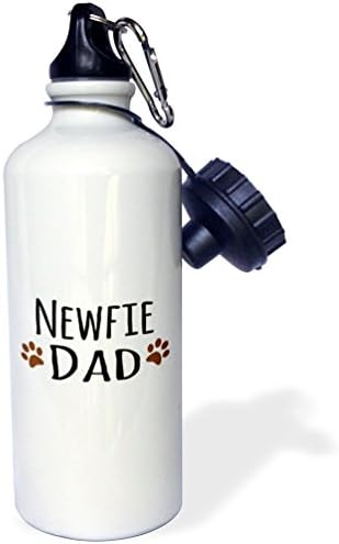 3dRose Newfie Köpek Baba Newfoundland Doggie Cins Çamurlu Kahverengi Pençe Baskılar Köpek Sevgilisi Evcil Hayvan Sahibi