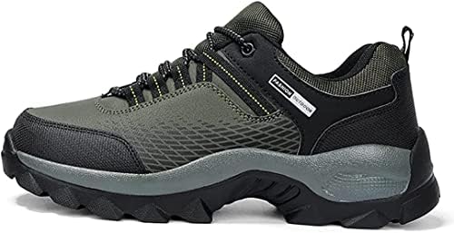 GEMECI Erkek Trail koşu ayakkabıları Açık Sneakers yürüyüş ayakkabıları Su Geçirmez Ultra Hafif AthleticTrail koşu